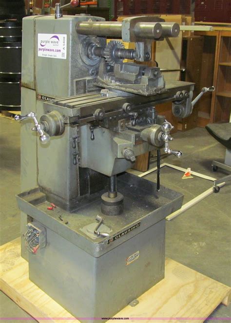 used milling machine des moines